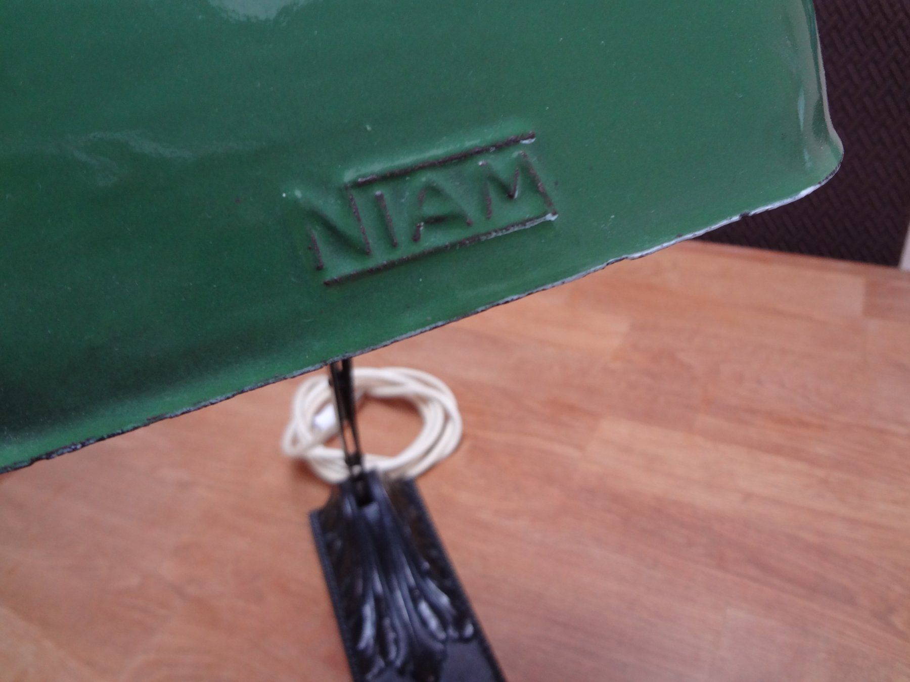 Lampen: Très belle lampe originale de bureau NIAM – Gebraucht aus Aigle von Prunellita 1