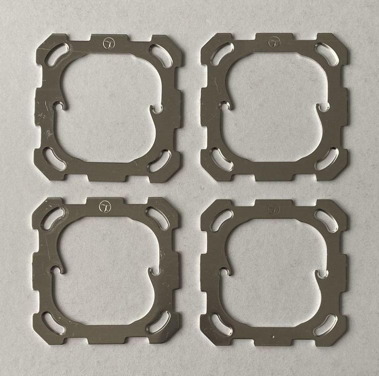 LavaTap Dusch-Befestigungsplatte Set - Schnellmontage Für Duscharmaturen, 150mm Rohrabstand, Inkl. Schrauben