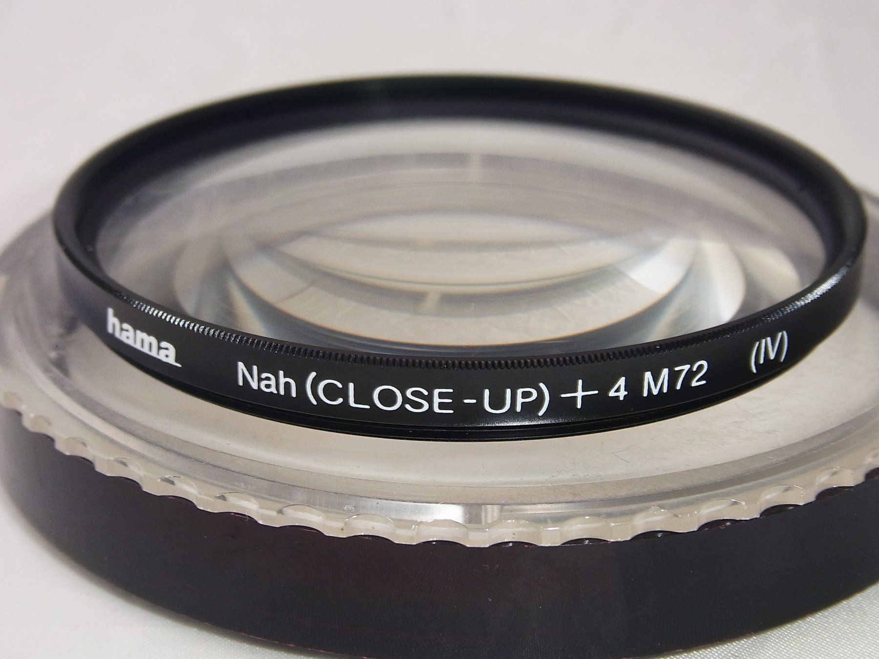 Filtri: Hama Makro Filter 72mm +4 Dioptrien #v4 – Usato da Dietikon venduto da Baro4