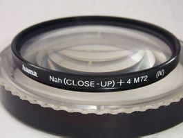 Hama Makro Filter 72mm +4 Dioptrien #v4