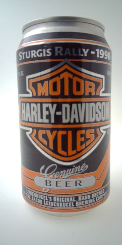 Harley-Davidson Altro: Harley Davidson Sammler Bierdose Sturgis 1998 – Nuovo e nell'imballaggio originale da Burg venduto da Mainstreet69