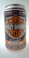 Harley Davidson Sammler Bierdose Sturgis 1998