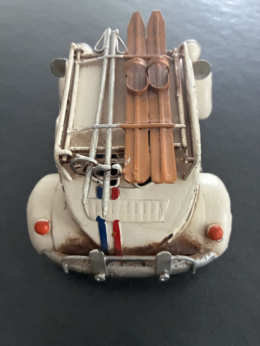 Salvadanai: VW Käfer Metall(Vintage) Sparkasse – Usato da Bassersdorf venduto da 1Morgenrot 3