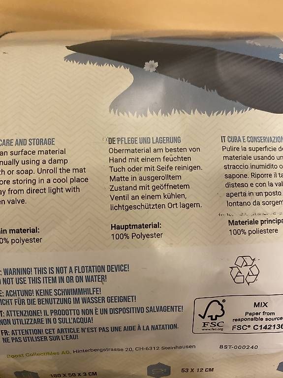 Matelas: Luftmatratze Rewind – D'occasion à Oberdorf NW par mar_5spj 3
