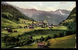 AK Melchtal, Sicht zum Ort