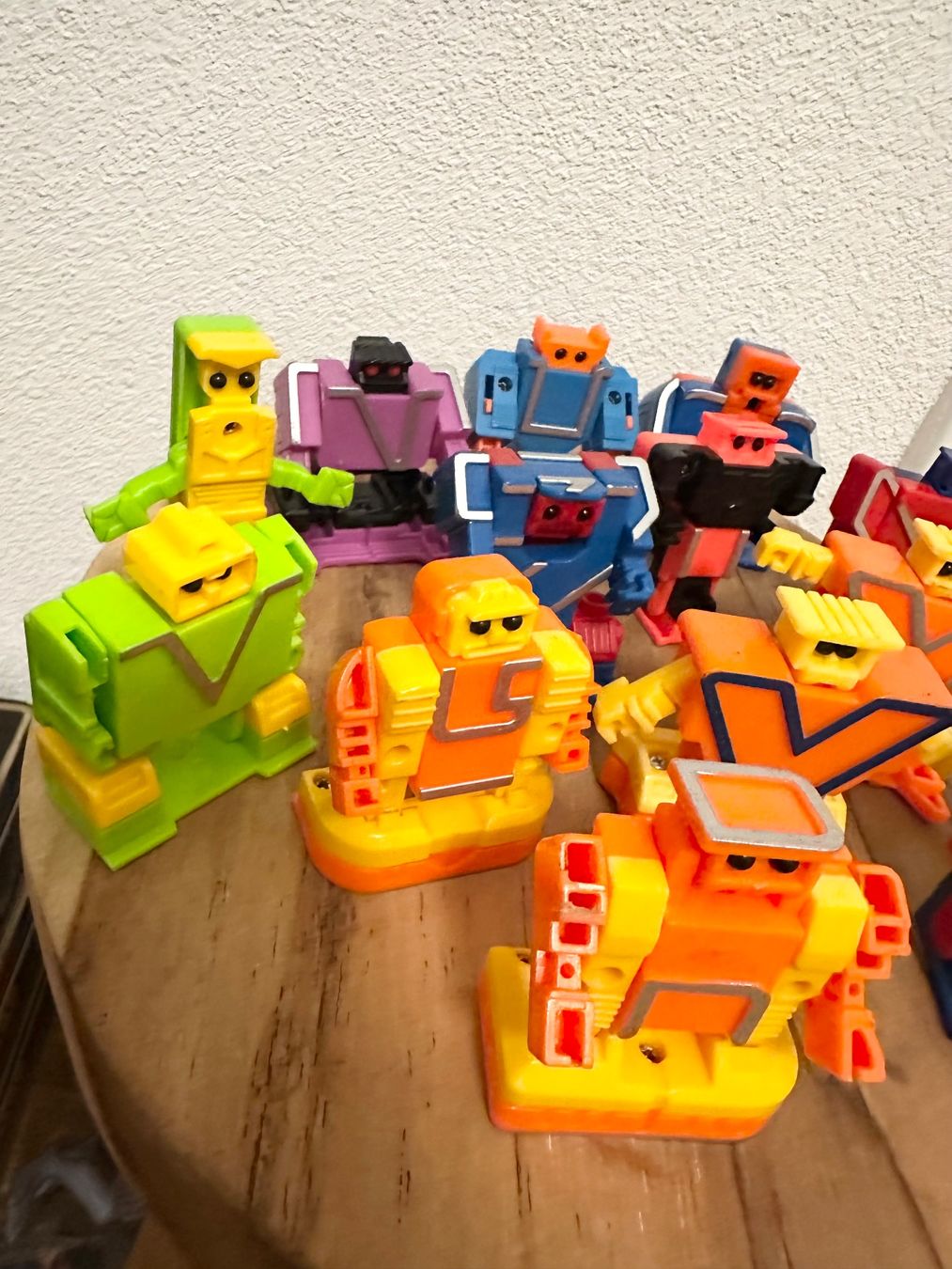 Giocattoli: 14 Lakeshore Alpha-Bots vintage Roboter transformers – Usato da Baar venduto da Mic_vL 2