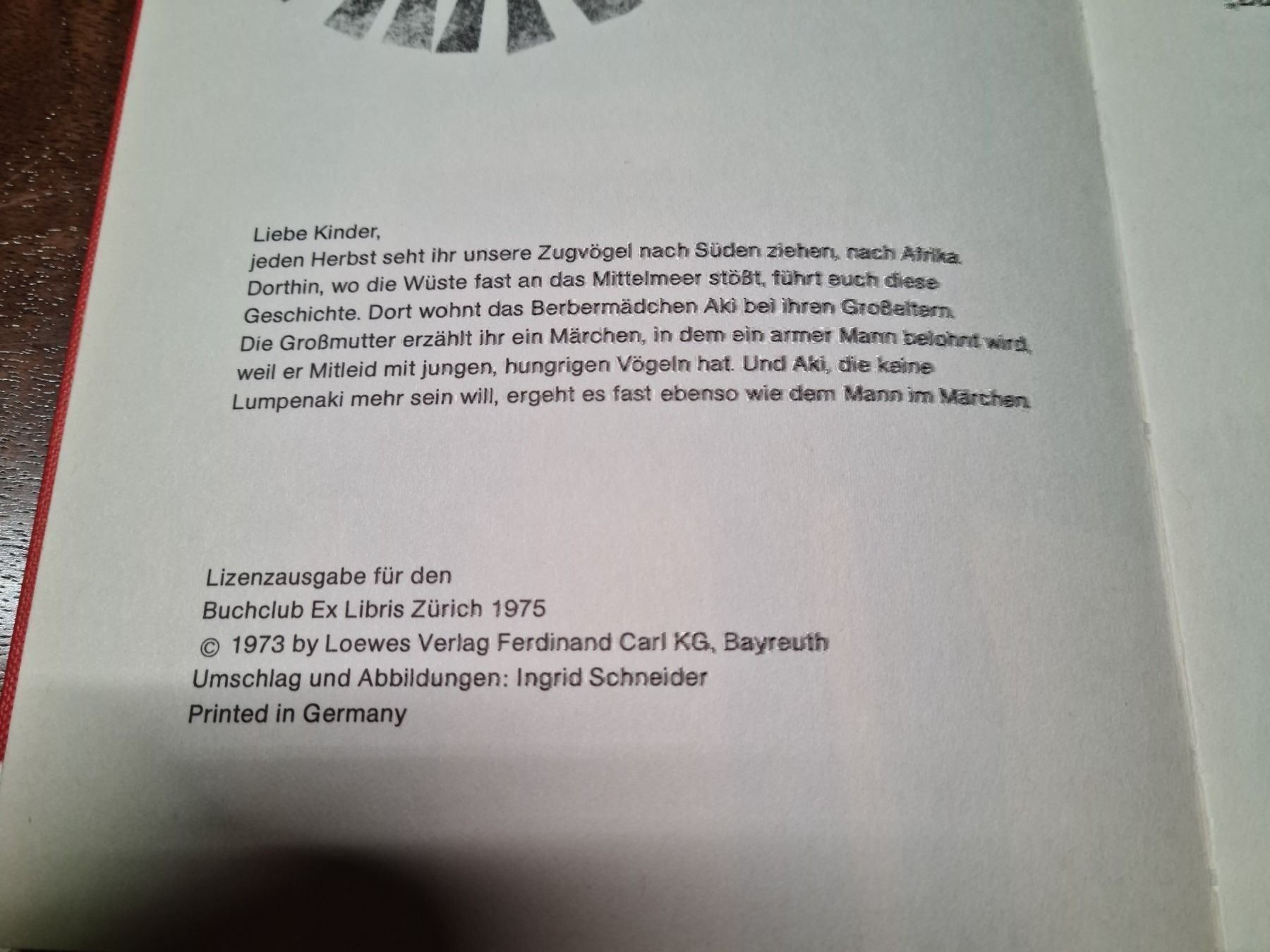 Libri: Akis Wunschring – Usato da Erstfeld venduto da Uhu1980 3