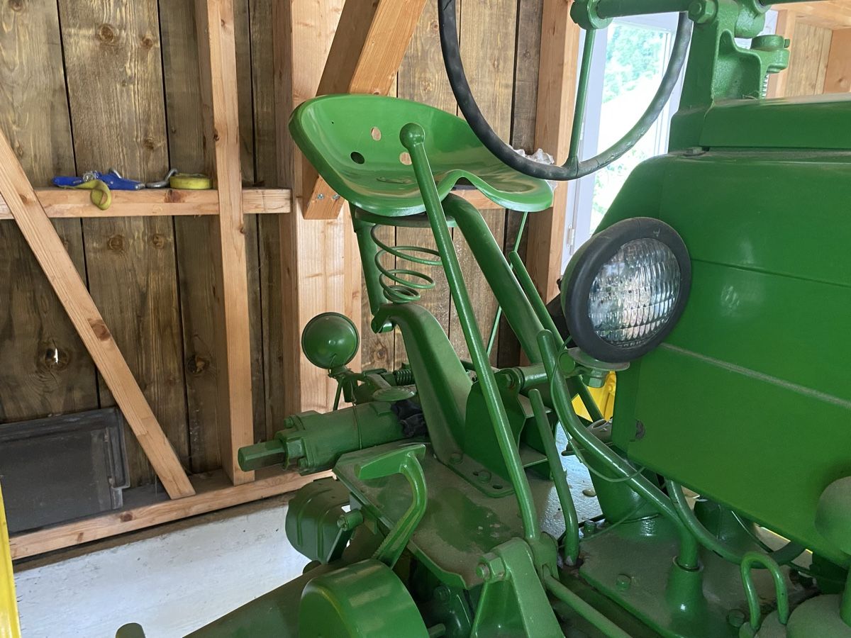 John Deere Trattori: Traktor John Deere Modell A – Usato da Herisau venduto da Wildheuer1986 5