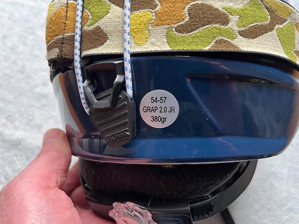 Caschi: Skihelm für Kinder Alpina – Usato da Grossaffoltern venduto da Klebe 3