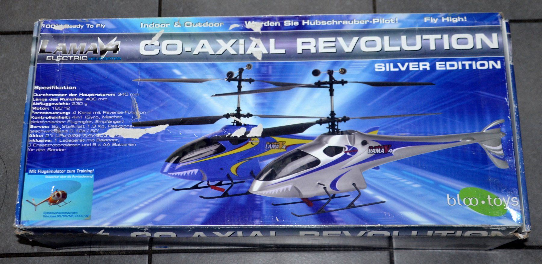 Modellismo RC: E-SKY Helikopter Lama V4 Helikopter / hélicoptère – Usato da Collonges venduto da arashee 1