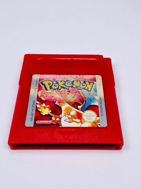 Pokemon Rote Edition für Gameboy (Deutsch) Neue Batterie! (Gebraucht ...