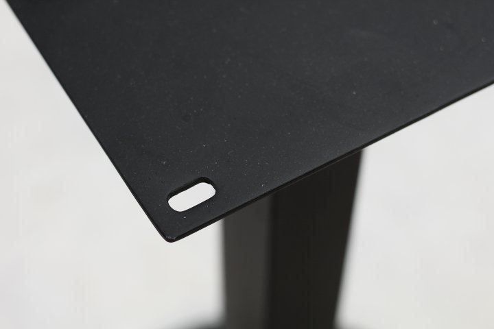 Sonstiges Mobiliar: Säulentischfuss Tischbein schwarz rund – Neu und originalverpackt aus Unterentfelden von moebelrufli 2