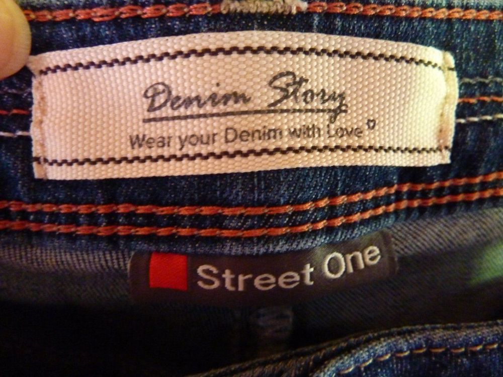 Street one sales denim story