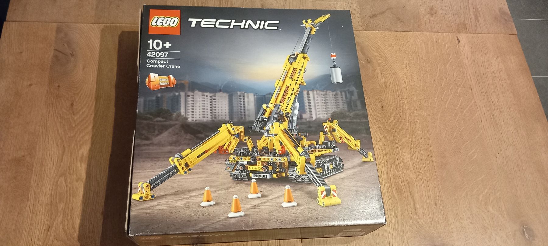 Lego Jeux de construction: Lego 42097 compact crawler crane – D'occasion à Menzingen par anaconda69