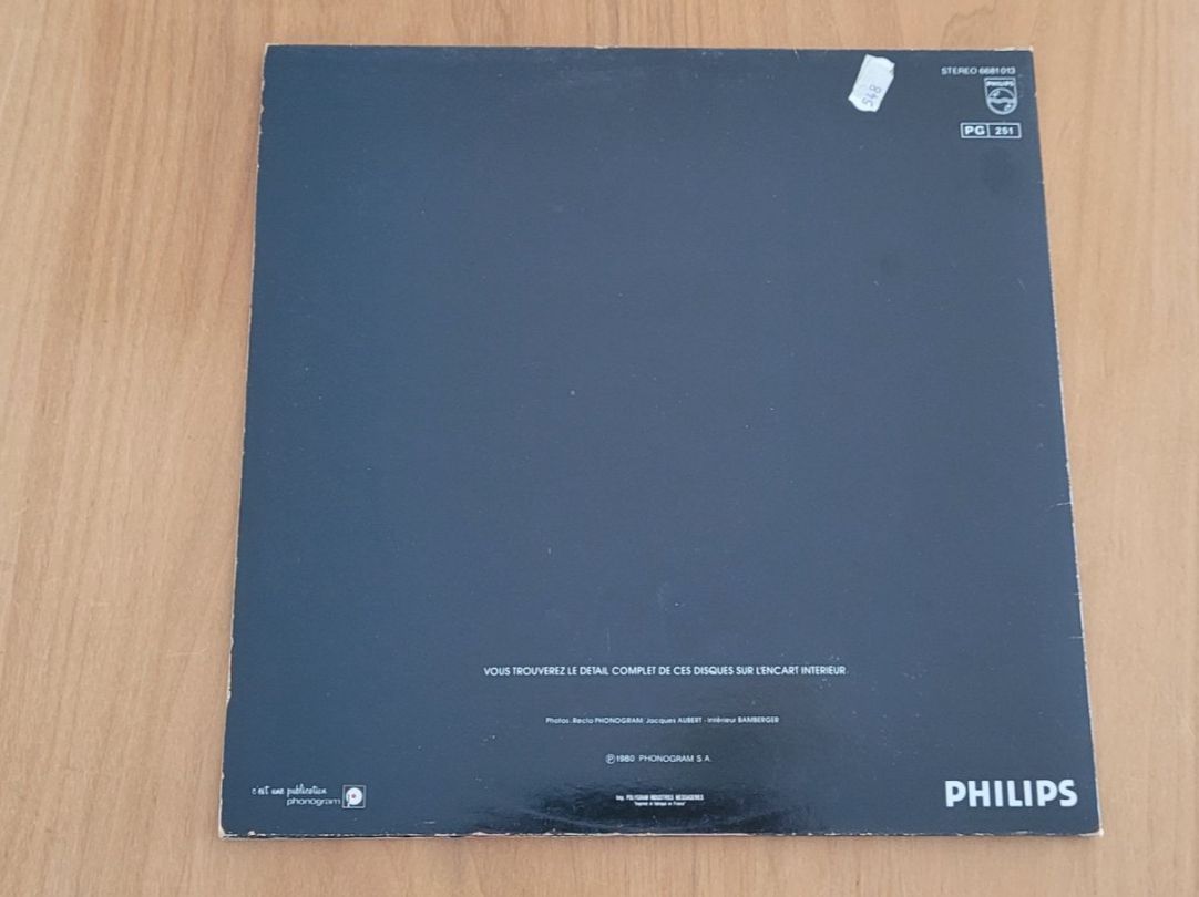 Dischi in vinile: DLP  Serge Gainsbourg – Usato da Martigny venduto da MZ-67 2