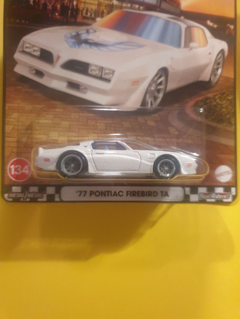 Hot Wheels Modellini d'auto: Hot Wheels '77 PONTIAC FIREBIRD TA – Nuovo e nell'imballaggio originale da Oftringen venduto da Rotor 3