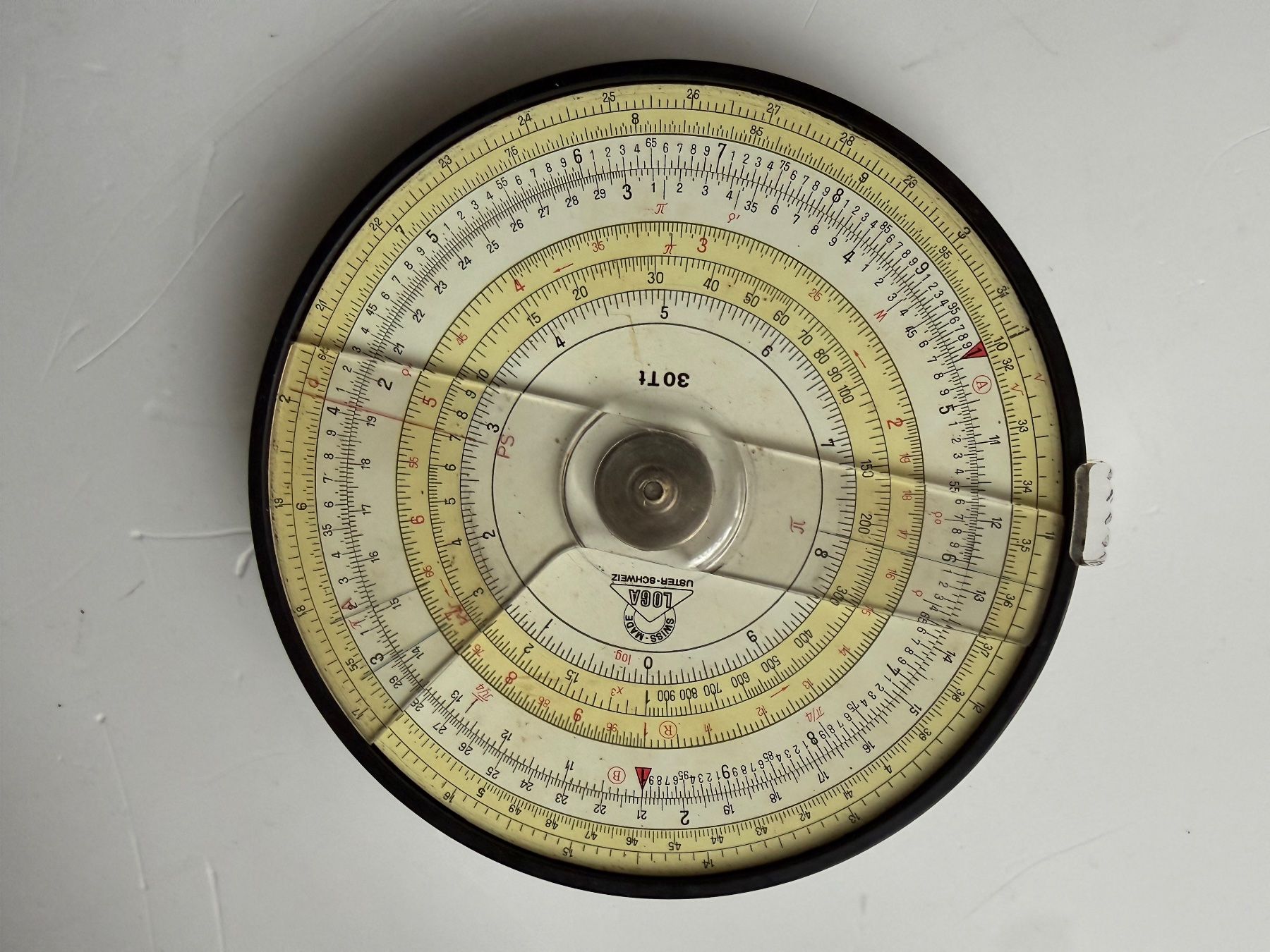 Calculatrices: LOGA Rechen-Scheibe – D'occasion à Zwingen par moje1 2