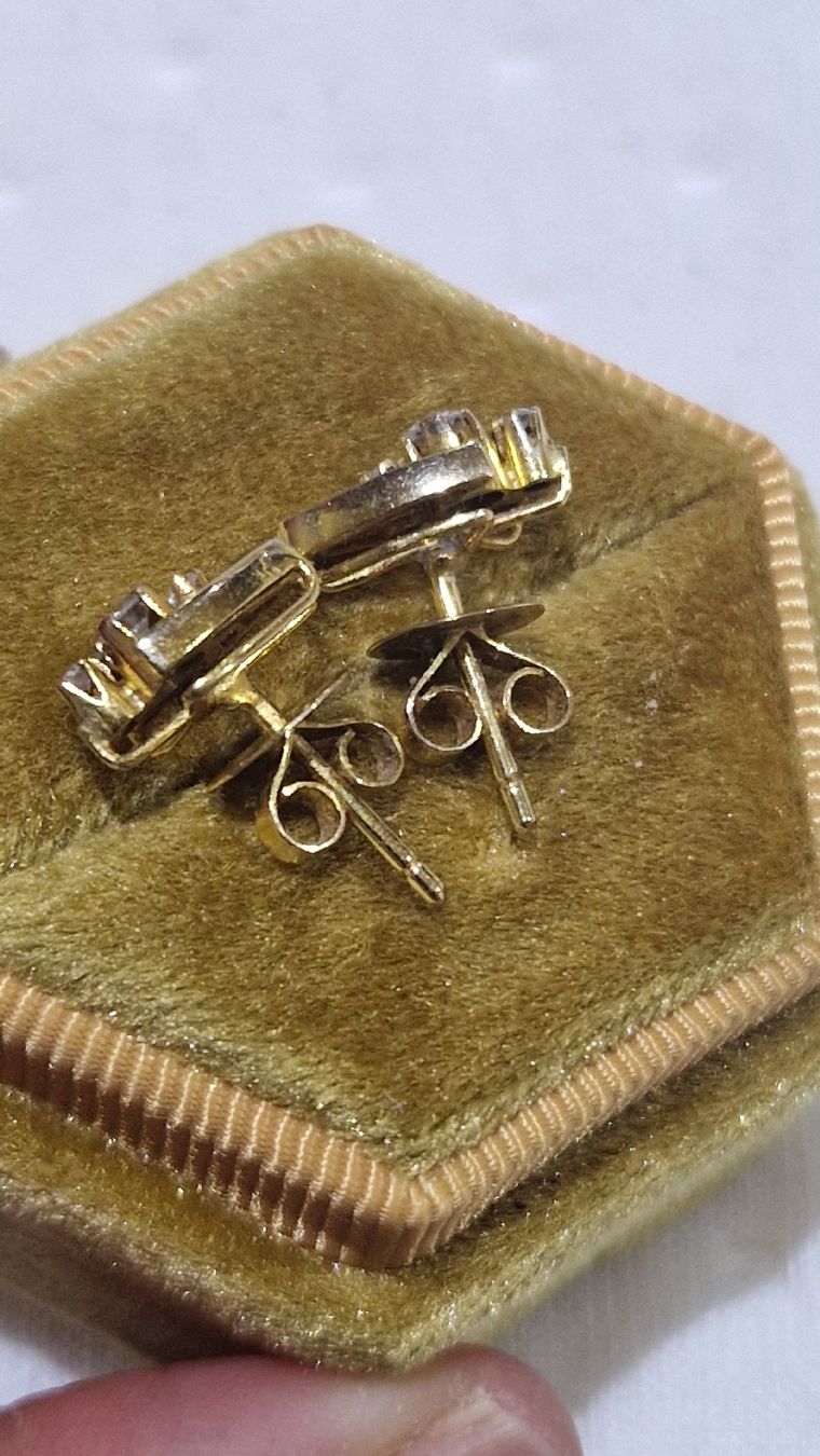 Ohrringe & -stecker: Vintage diamond Earring – Neu (gemäss Beschreibung) aus Château-d'Oex von mgj_9559 1