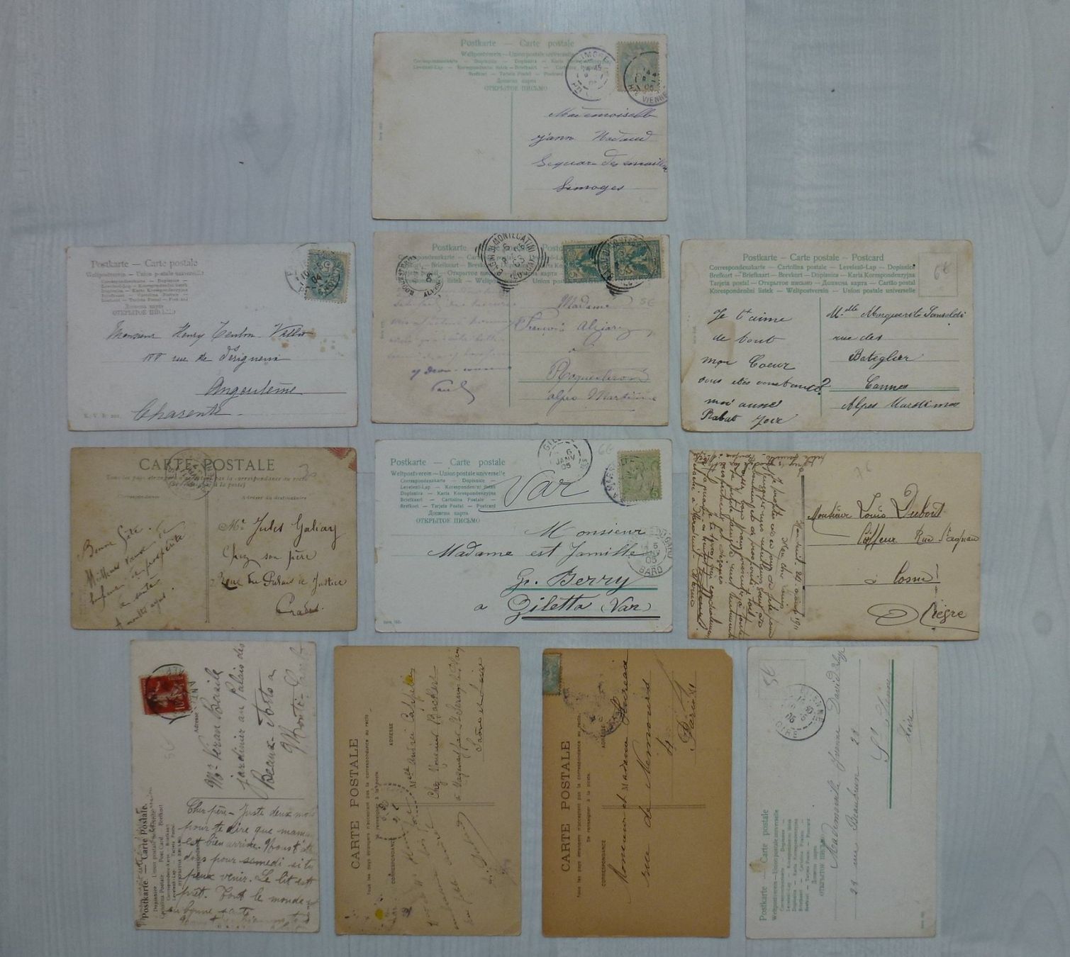 Cartoline postali: Lot ++ 29 Stück Ansichtskarten mit Abbildungen von Kindern – Usato da Walkringen venduto da Casablanca777 6
