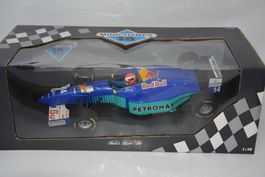 Sauber Ford C15 #14 F1 Red Bull 1996 , J. Herbert , 1:18