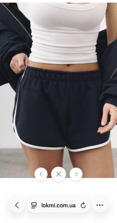 Sport Shorts Lokmi Studio 100% Baumwolle, NEU