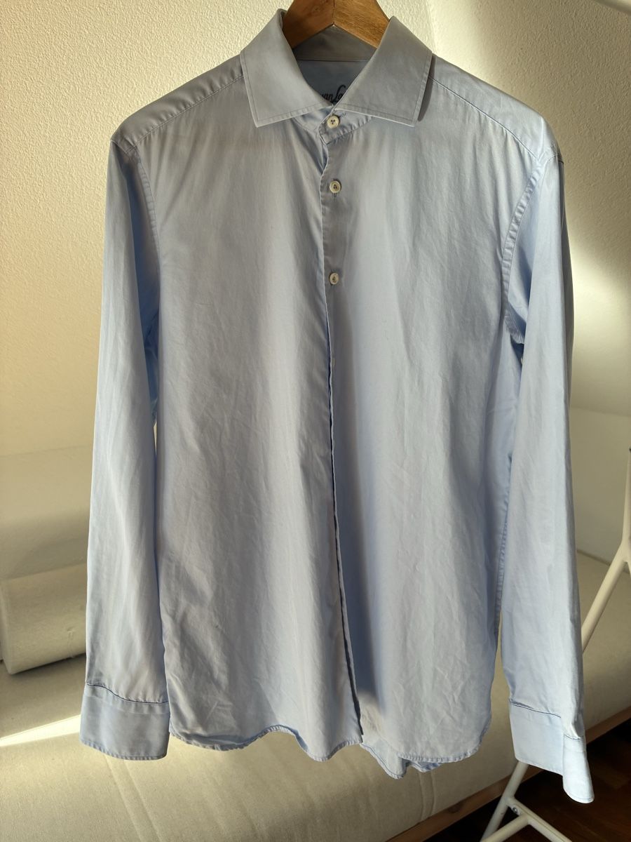 Camicie: Hemd Van Laack Grösse M / 40 Top – Usato da Arlesheim venduto da macinsky 1