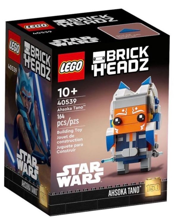 LEGO 40539, Brickheadz, Star Wars, Ahsoka Tano (NEU) | Kaufen auf Ricardo