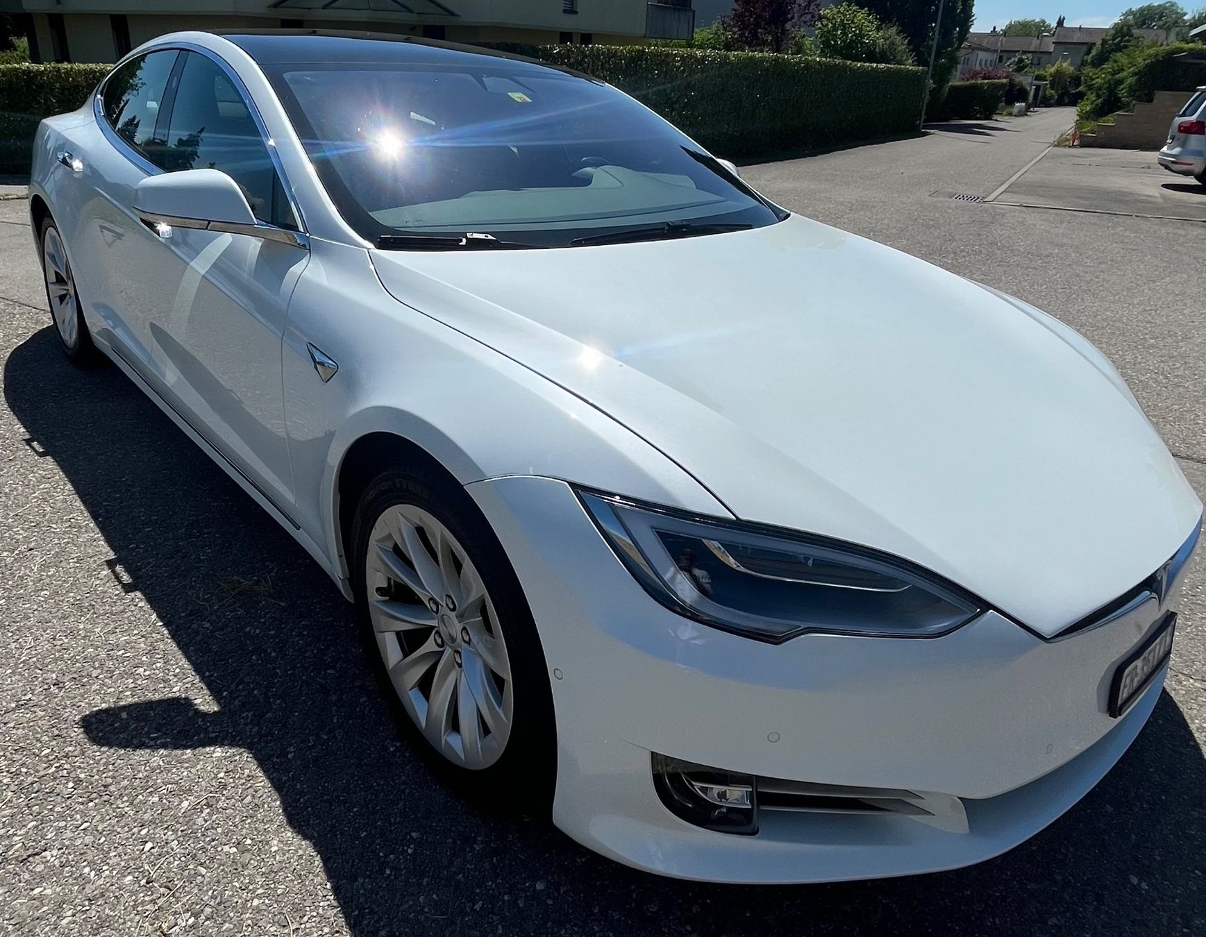 Tesla Autos: Tesla Model S Maximale Reichweite (100D) – Gebraucht aus Düdingen von inf_2nkb 1