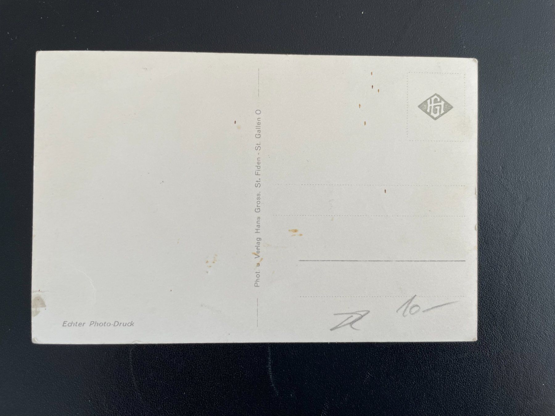 Cartoline postali: AK SG Rheineck, Theresienkirche – Usato da Thal venduto da Danny82 1