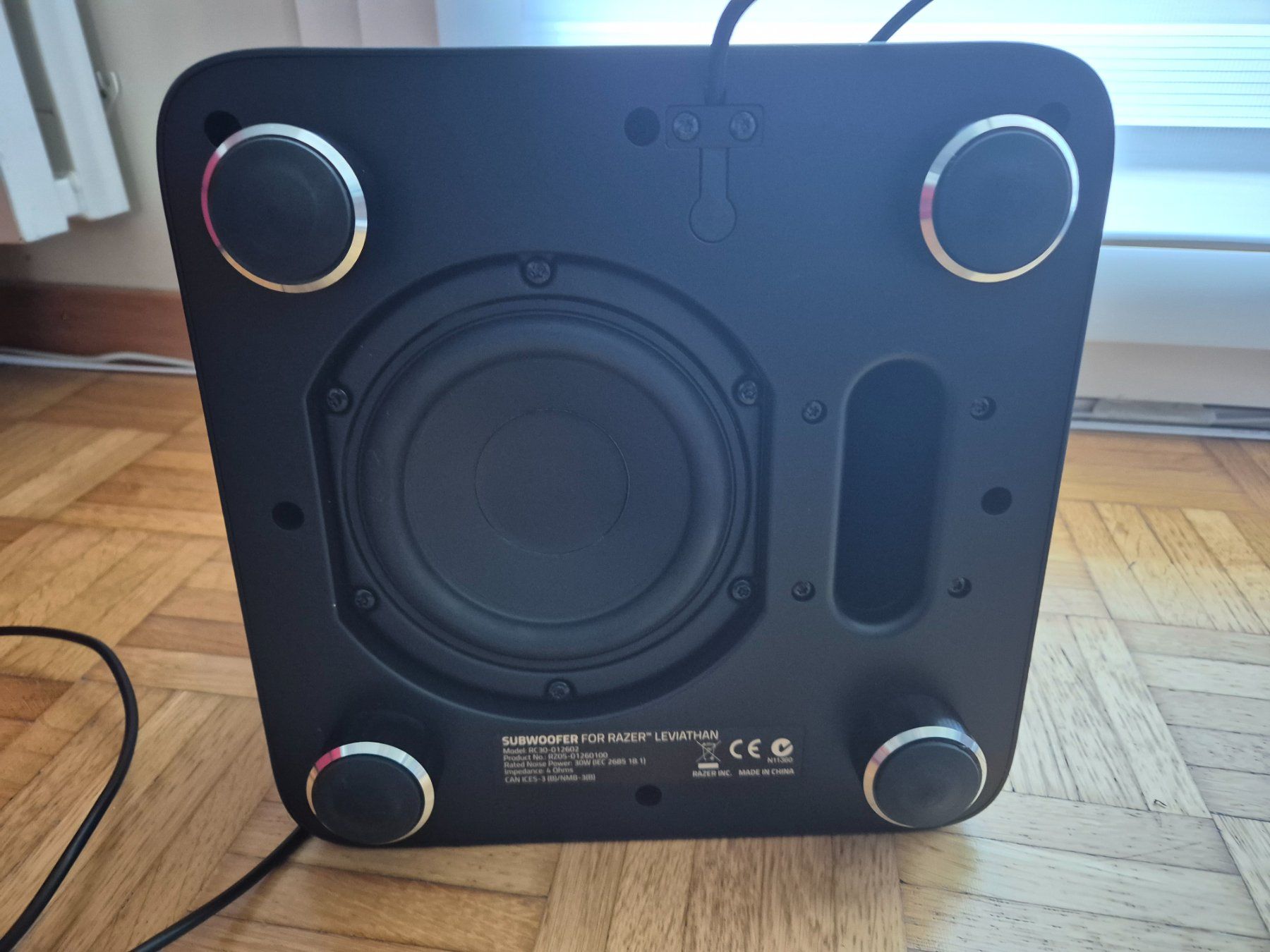 Razer Casse acustiche: Razer Leviathan Sound Bar mit Subwoofer – Usato da Zürich venduto da pau_y8mv 1