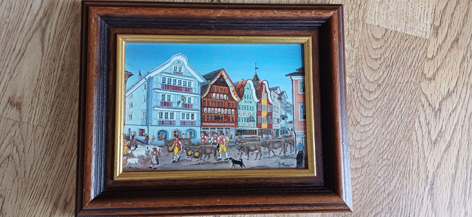 Foto & Immagini: Schönes Appenzeller Bild – Usato da Flawil venduto da Naphtali 2