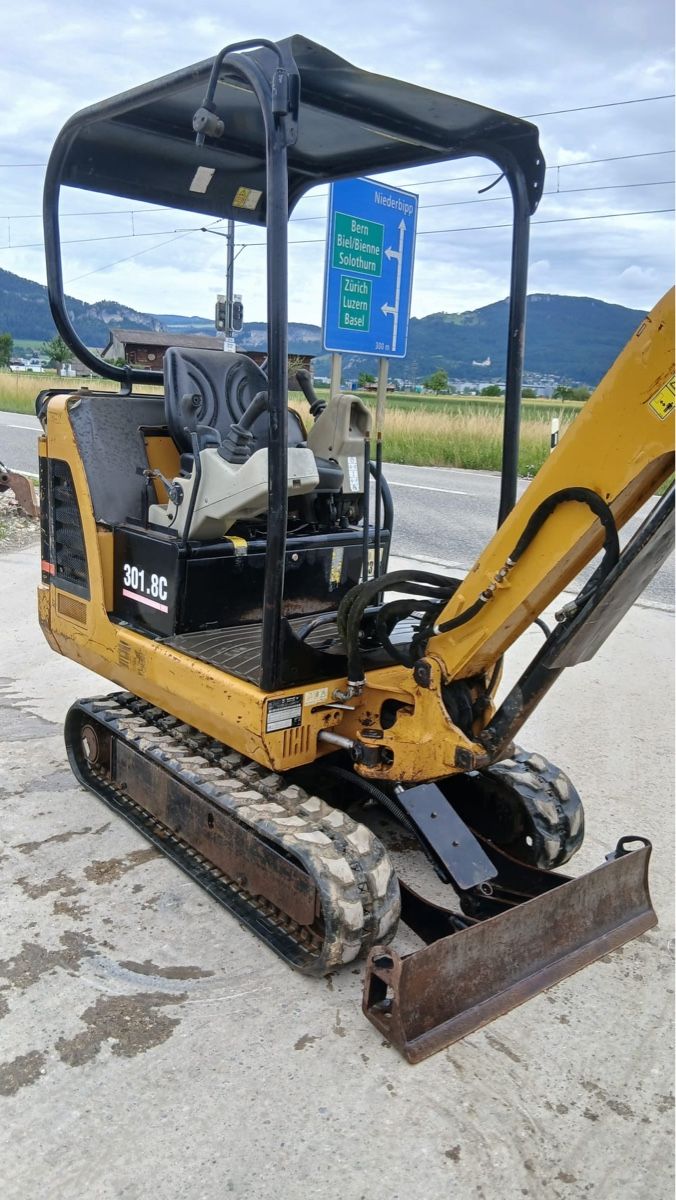 Caterpillar Escavatori: Bagger Cat 301.8 1,8 Tonnen – Usato da Niederbipp venduto da baggerch 5
