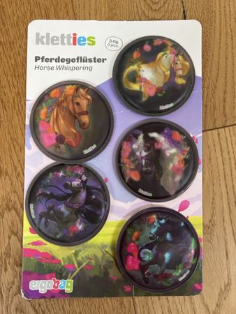 Kletties Pferdegeflüster 5er Set neu
