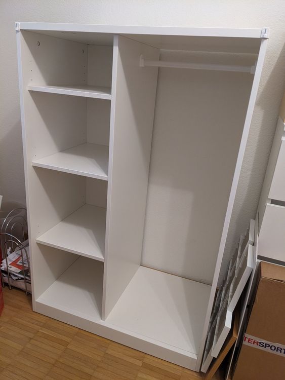 IKEA SYVDE offener Kleiderschrank | Kaufen auf Ricardo