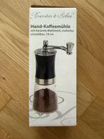 Rosenstein & Söhne Hand-Kaffeemühle Keramikmahlwerk 19cm