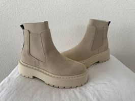 Neue Steve Madden Stiefelette suede / 37