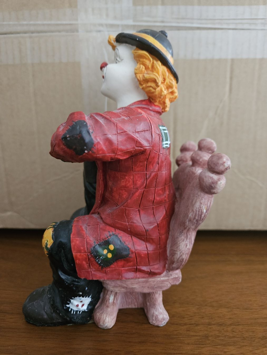 Statuette: Clown Figur – Usato da Bern venduto da Sabulise 1