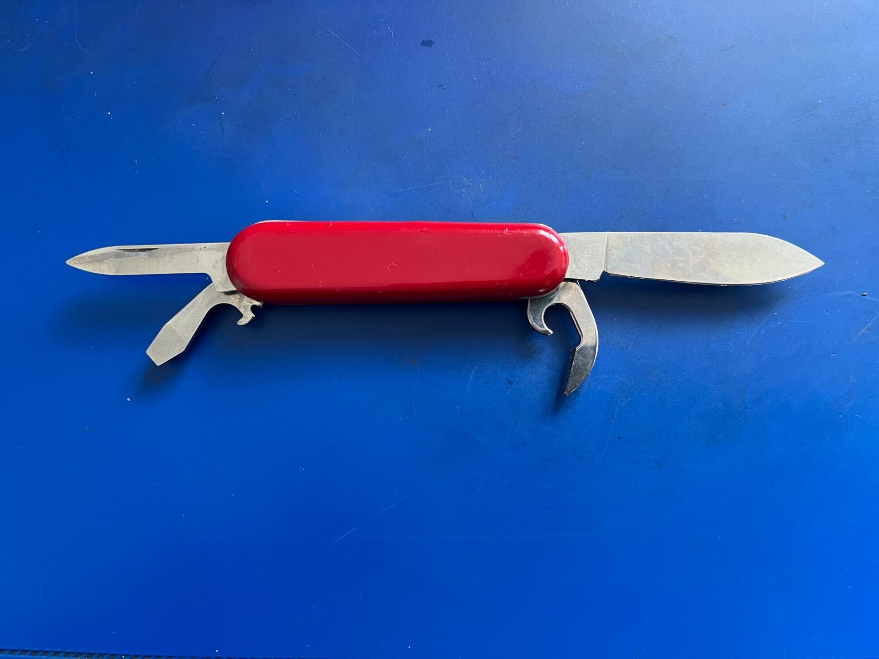 Wenger Taschenmesser: Gebrauchtes Messer Wenger (Feldschlösschen1) – Gebraucht aus Dintikon von Redgar58 5