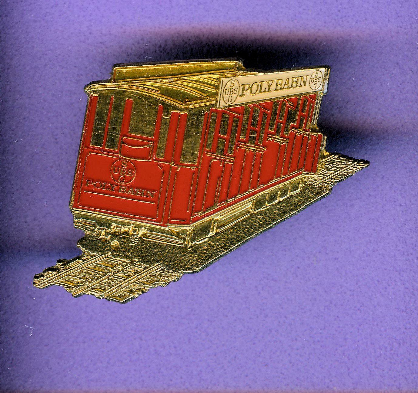 Placchette & Badge: Polybahn in Zürich – Usato da Winterthur venduto da Sammleroase