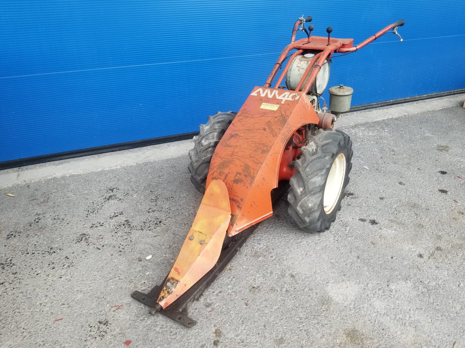 Aebi Tutte le macchine: Motormäher Aebi AM 40 – Usato da Hasle b. Burgdorf venduto da Agro3415Te-ch 1