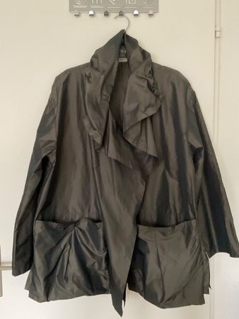 DONNA CARLA Design 15% Seide Jacke Gr 44-48