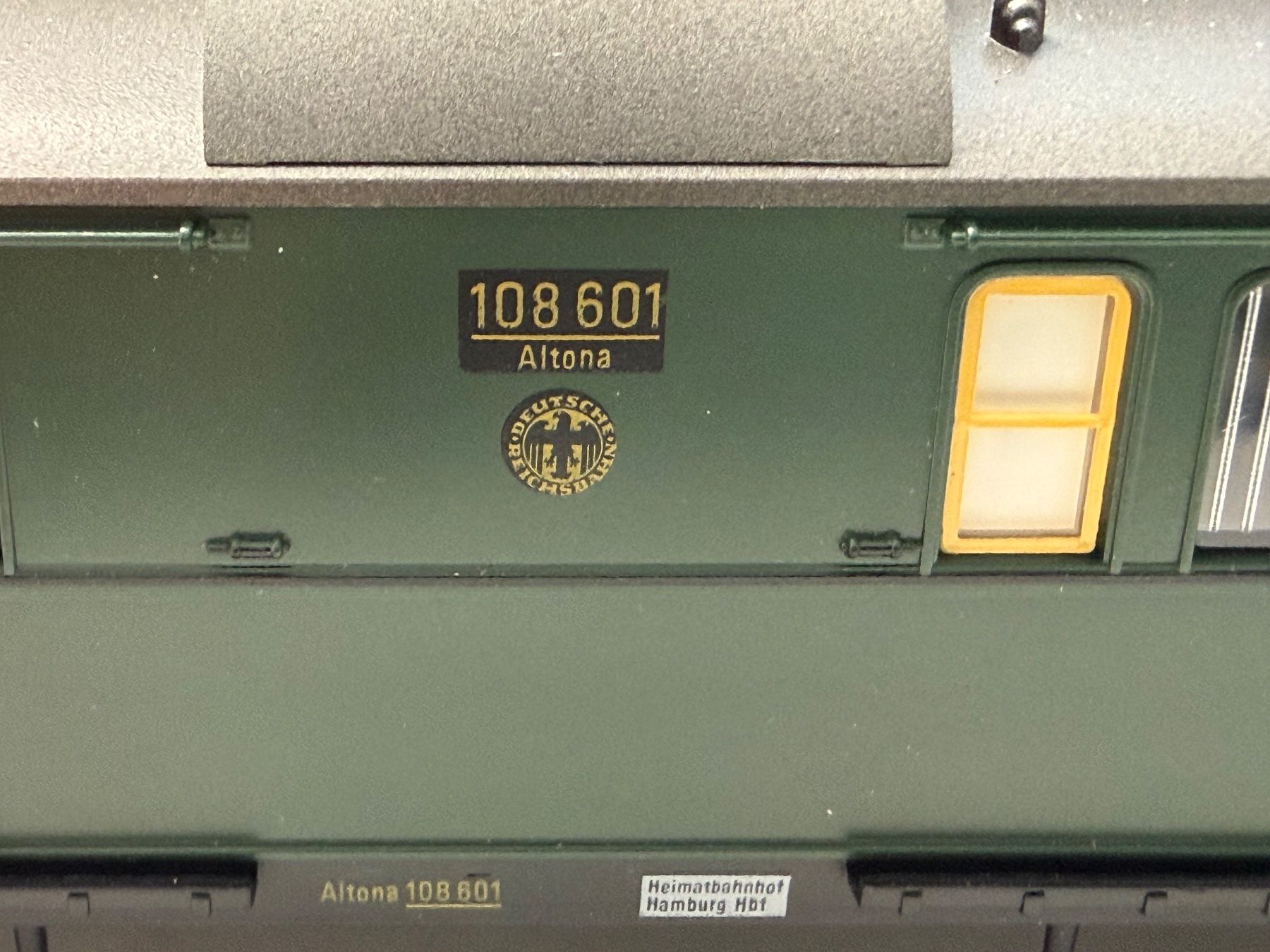 Fleischmann Modellini di ferrovie: FLM 5084 DRG Packwagen Ep2  / DC HO – Usato da Jonschwil venduto da sutfra12 6
