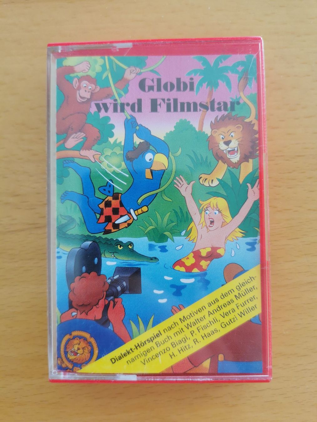 Musicassette: Globi wird Filmstar - Kassette – Usato da St.Gallen venduto da Tamal0204