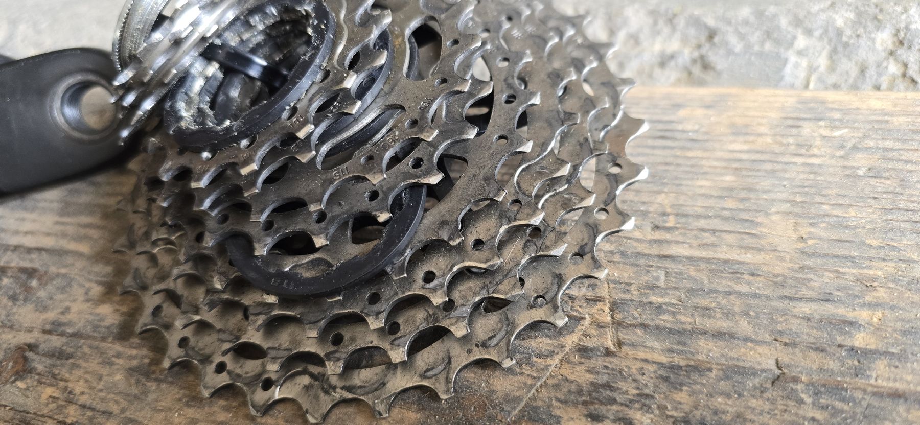 Shimano Pezzi di ricambio: Shimano 105 Gruppe – Usato da basel venduto da Propain 2
