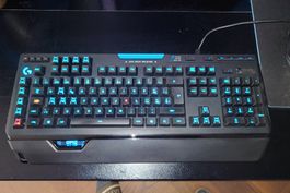 Logitech G910 Gaming Tastatur ("K" und "G5" Defekt)