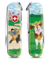 Couteau Suisse Victorinox Classic Limited Edition - Lutte