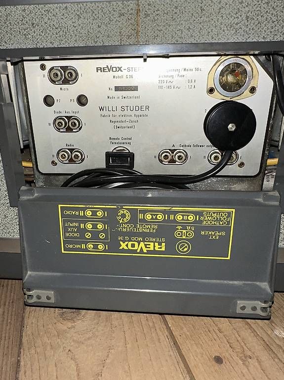 Bandmaschinen: Revox Spulentonbandgerät – Gebraucht aus Aarau von Soleil-sole 1