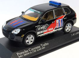 1:43 Porsche Cayenne Turbo IMSA Medical Car 2003