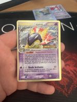 Carta Pokémon Typhlosion 6 Delta Species 100 PV buono stato