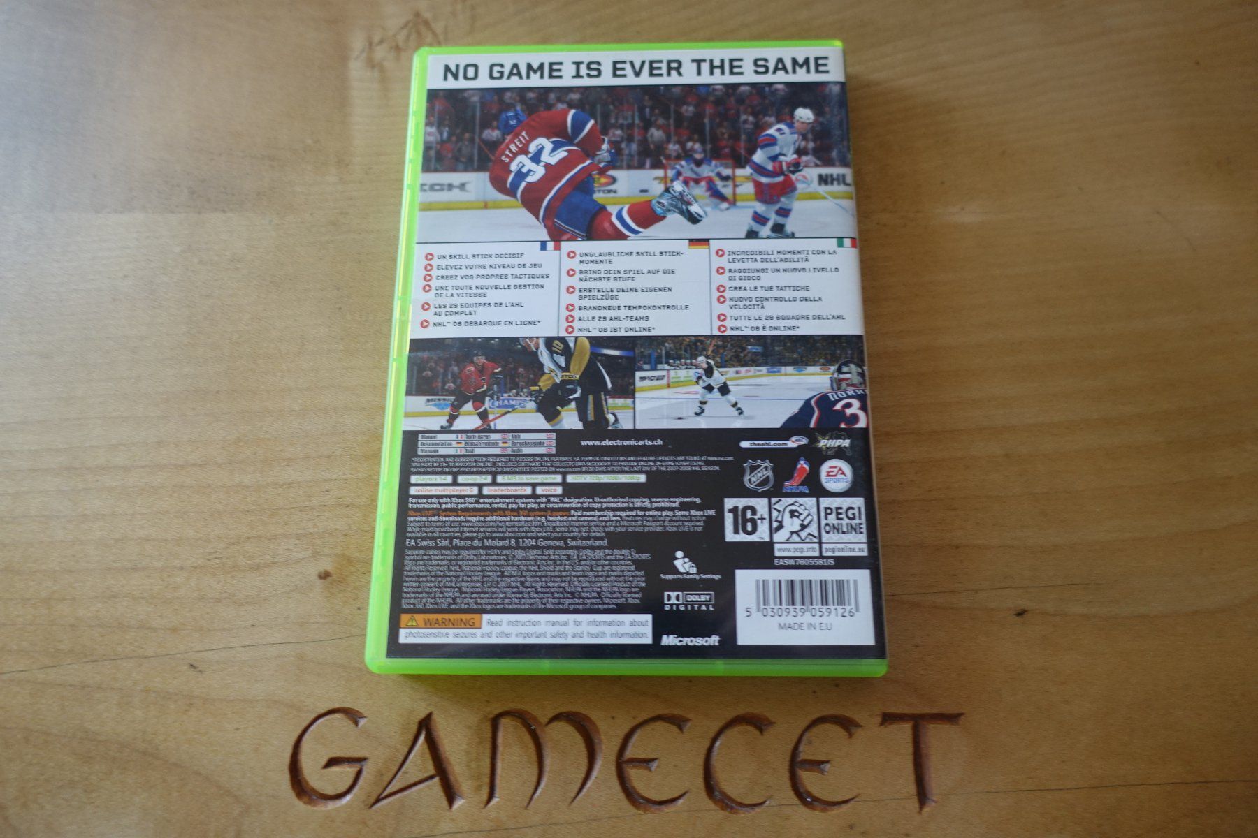 Microsoft Jeux: NHL 08 – D'occasion à Steinach par Gamecet 3